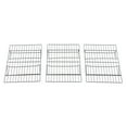 thumbnail image 1 of 13 Inch Cooling Racks, 3 Tier Rust Resistant Folding Legs Cooling Baking Racks  For Biscuits For Snacks, 1 of 8