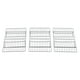 thumbnail image 2 of Rejillas De Enfriamiento De 13 Pulgadas, Patas Plegables Hierro Antiadherente Rejilla Para Asar De 3 Niveles Bordes Lisos Resistentes Al óxido Para Refrigerios Para Pasteles, 2 of 8