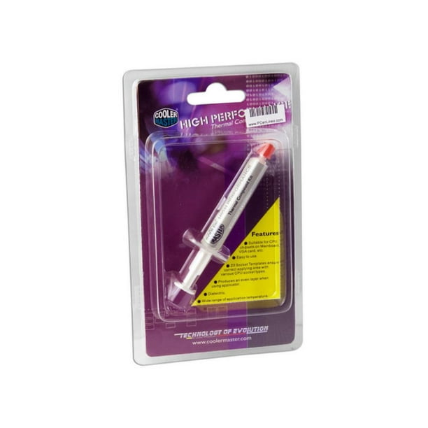 Pasta Termica COOLER MASTER RPD GREASE HIGH PERFORMANCE HTK-002-U1 Cooler Master HTK-002