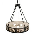 thumbnail image 6 of Meyda Tiffany 211327 3 Light 24" Wide Pendant, 6 of 6