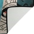 thumbnail image 4 of SKYSONIC Zombie Vampire Mummy Ghost Area Rug Pad Dining Room Bedroom 5'x3', 4 of 6