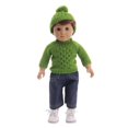 thumbnail image 1 of Pijamas de muñeca de Cosplay para niño Logan, ropa de superhéroes, el mejor juguete de Navidad, 13 estilos, 43 Cm, recién llegados, 1 of 4