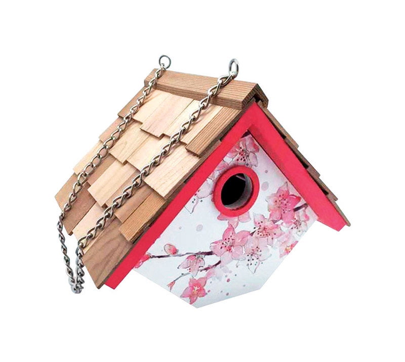 Home Bazaar Wood Bird House
