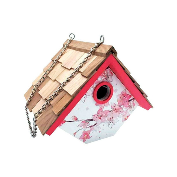 Home Bazaar Wood Bird House
