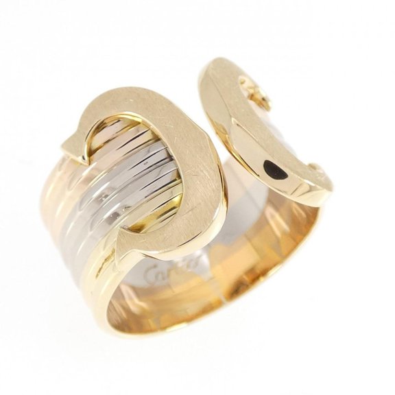 Pre-Owned Cartier 2C Ring