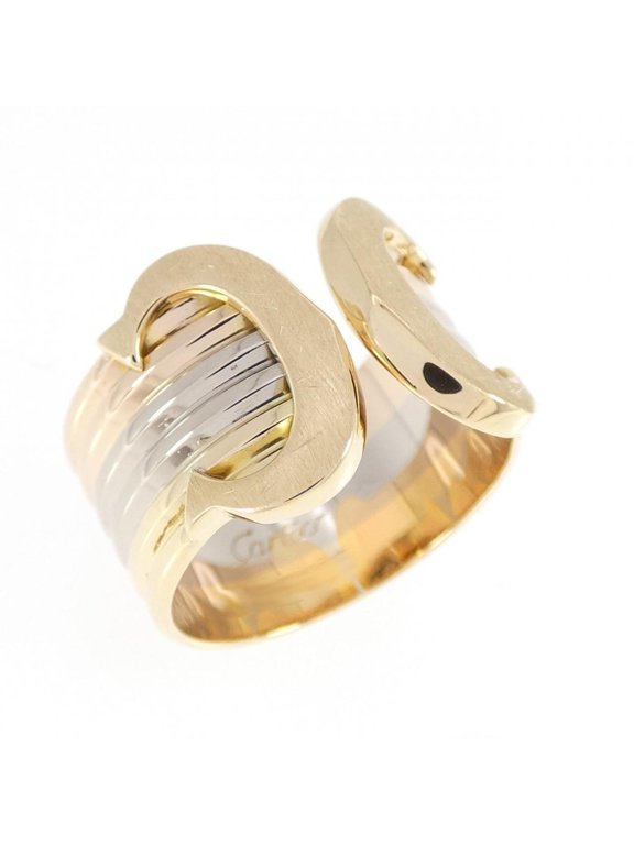 Pre-Owned Cartier 2C Ring
