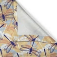 thumbnail image 6 of Ambesonne Animal Valance & Curtain, Dragonfly Pattern Boho, 55"x30", Multicolor, 6 of 6