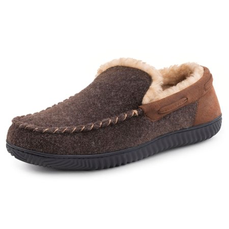 

RockDove Men s Hearthfire Memory Foam Moc Slipper