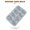 🔥 Gray_New, variant on KITTEHIGM Halloween 9 Consecutive Skull Silicone Chocolate Mold for Jelly Pudding Candy Ice Baking Cake Decoration Supplies