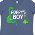 thumbnail image 4 of Inktastic Poppy's Boy Grandson Boys Toddler T-Shirt, 4 of 5