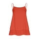 thumbnail image 2 of TaTaai Ladies Fashion Double Layer Flowy Slub Cotton Sleeveless Adjustable Camisole Top Casual Soft Comfortable for Daily Travel Shopping Streetwear All Season Gift, 2 of 8