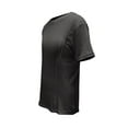 thumbnail image 6 of Moxiu Men's Big and Tall Tactical Tops Outdoor High Stretch Fitted Muscle Shirts Summer Short Sleeve Hiking Fishing T-Shirt Dark Gray,S, 6 of 8