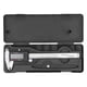 thumbnail image 1 of Calibrador A Vernier Con Pantalla Digital Electrónica De Acero Inoxidable 0-150 Mm Calibrador Con Pantalla Digital Herramienta De Medición Diámetro Interior Y Diámetro Exterior (enviado Con Batería), 1 of 14