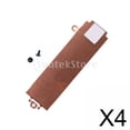 thumbnail image 1 of 4x M.2 2280 Escudo de soporte térmico Caddy 026Xy1 Unidad de duro Disipador Pad para computadora portátil 5511 5510 shamjiam Soporte Térmico, 1 of 9