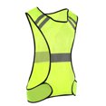 thumbnail image 2 of Gilet Réfléchissant, Gilet de Sécurité Fluorescent pour Course de Nuit, Fiable et Durable, 2 of 8