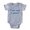 Heather Grey, variant on CafePress - Such A Genius_2 - Cute Infant Baby Football Bodysuit