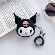 Hello Kitty Earphone Case Accessories for AirPods 1/2/3 Pro/2 Apple Bluetooth Earphone Charging Case Silicone PC Case