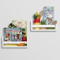 thumbnail image 6 of RiverRidge Kids 2pc 10" Compact Floating Wall Mount Bookshelves - White, 6 of 9