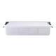 thumbnail image 1 of Snackle Box Lifetime Brands, transparente y blanca, con tapa de corte, 1 of 9