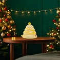 thumbnail image 6 of Christmas Tree Night Light - Rechargeable Silicone Bedside Lamp with 3 Brightness Modes, Portable Kids' Room Decor & Camping Light, 6 of 6