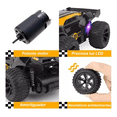 thumbnail image 4 of Todo Terreno Auto Todoterreno A Control Remoto Recargable Xtellar amarillo, 4 of 4
