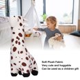 thumbnail image 4 of Plush Animal Doll Pillow, Soft Squeezable Stuffed Animal Toy Decorative Multi Functional  For Girls For Sofa, 4 of 8