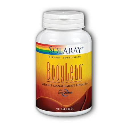 Body Lean Weight Management Plan Solaray 90 Caps
