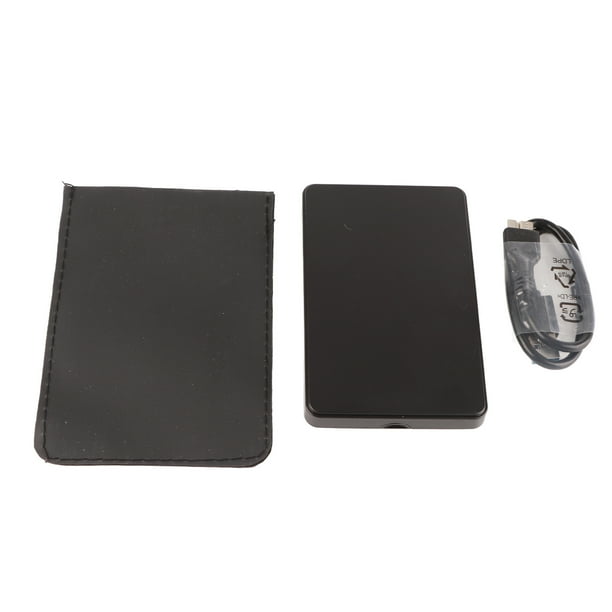Disco duro externo portátil de 2,5 pulgadas, USB 3,0, transferencia de datos de ultra alta velocidad, disco duro externo para Windows para OS X 8,6250GB