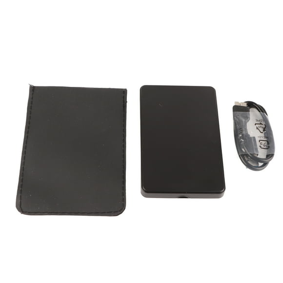 Disco duro externo portátil de 2,5 pulgadas, USB 3,0, transferencia de datos de ultra alta velocidad, disco duro externo para Windows para OS X 8,6250GB