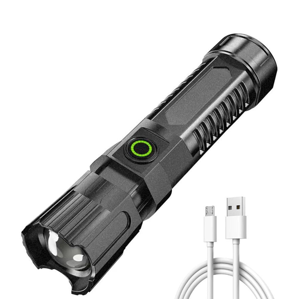 Nyidpsz Handheld Rechargeable Xhp70 LED Flashlight, 1000000
