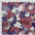 thumbnail image 4 of Soimoi Floral Print,Cotton Poplin, Sewing Fabric Sold by The Yard 42 Inch Wide,Sewing Craft Quilting/Quilt Making Fabric, Multicolor, 4 of 5