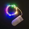 thumbnail image 3 of (Sin batería) Cadena de luces LED de alambre de cobre con batería de 1 m, 2 m y 3 m para decoración de bodas, fiestas y Navidad, 3 of 5