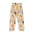 thumbnail image 4 of Kdxio Summer Travel Print Men's Sleep Pajama Pant Lounge Pants with Pockets, 4 of 8