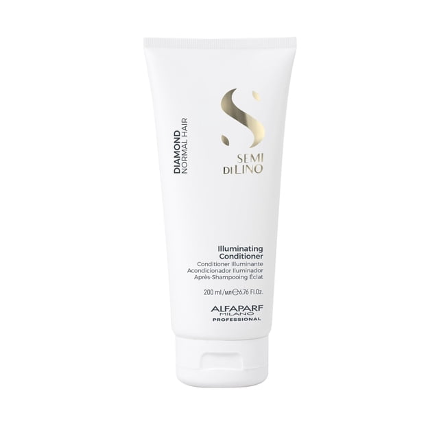 Acondicionador para el cabello Alfaparf Milano Semi Di Lino Diamond Shine