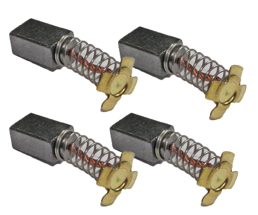 Ryobi AG452K AG453 Angle Grinder 4 Pack Carbon Brushes 039028001036