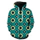 thumbnail image 1 of Sudadera con capucha estilo étnico exótico retro para hombre, informal, con cremallera, gran oferta 2024, divertida, con estampado 3D y capucha, estilo Harajuku, 1 of 6