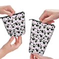 thumbnail image 3 of Picia Cute Animal with Cow Print Telescopic Pencil Case, Telescopic Pen Holder Telescopic Pencil Pouch Bag Stationery Pencil Case Box Storage Organizer Makeup Bag, 3 of 6