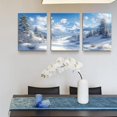 thumbnail image 4 of Hieng 3PCS Forest Wall Art Nature Modern Canvas Painting,Artwork Picture for Home Decoration Living Room BedroomDining Room Wall Decor(only canvas), 4 of 6