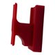 thumbnail image 5 of Soporte para caña de pescar, soporte horizontal y vertical, organizador profesional de pared para muelle, pared, furgoneta, kayak, garaje. Rojo, 5 of 8