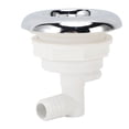 thumbnail image 1 of Boquilla De Chorro Para Bañera, Boquilla De Chorro Para Bañera De Masaje, Artesanía Exquisita, Acabado Pulido Ajustable, A Prueba De Altas Temperaturas Para Piscina De Aguas, 1 of 7