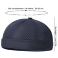 thumbnail image 3 of AirLoni Unisex Cooling Skull Mesh Cap Lightweight Breathable For Men And Women Cycling Running Hats Navy,One Size, 3 of 5