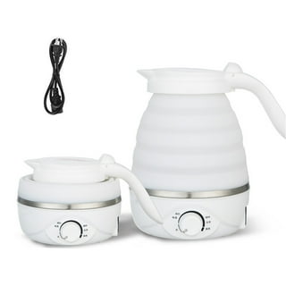 Collapsible top tea pot