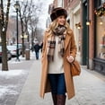 thumbnail image 5 of Furry Winter Faux Fur Bucket Hat: Warm Thermal Fuzzy Cap for Women & Men（1pcs,D）, 5 of 7