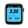 thumbnail image 3 of Apple Watch Nike SE (1st Gen) GPS + Cellular 44mm Space Gray Aluminum Case Anthracite/Black Nike Sport Band - Regular with Family Set Up, 3 of 11
