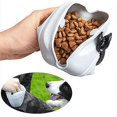 thumbnail image 2 of Kit de adiestramiento para perros, bolsa de adiestramiento para perros de silicona, bolsa de golosinas para perros con adiestramiento con clicker para perros, azul, 2 of 5