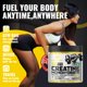 thumbnail image 5 of Gomitas de monohidrato de creatina Nature's Aid (5 g): Energía preentrenamiento y apoyo para el crecimiento muscular para hombres y mujeres | Gomitas de electrolitos de naranja (135 unidades), 5 of 5