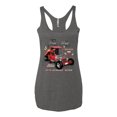 thumbnail image 2 of Ford Model T Roadster 1923 Old School Ride Classic Vintage | Womens Cars and Trucks Premium Tri-Blend Racerback Tank Top, Premium Heather, Small, 2 of 4