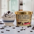 thumbnail image 4 of Blue Bell Cookies 'n Cream Ice Cream Half Gallon, 64 fl oz, 4 of 13
