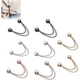 thumbnail image 1 of Clips magnéticos multifunción para ropa, clips magnéticos para ropa Propositiony, paquete de 4 potentes imanes Hijab con cadena, clips de botones de mayor resistencia (8 unidades), 1 of 7