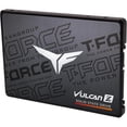 thumbnail image 2 of Unidad de Estado Solido SSD 2.5 512GB TEAMGROUP T-FORCE VULCAN Z SATA III 540/470 MB/s, 2 of 6